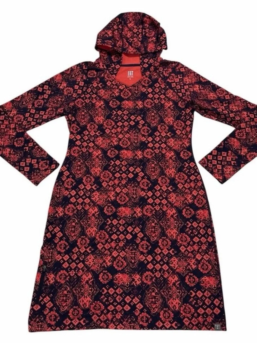 Title Nine Mercury Hooded Athletic Dress - Women's Small - Picture 4 of 8